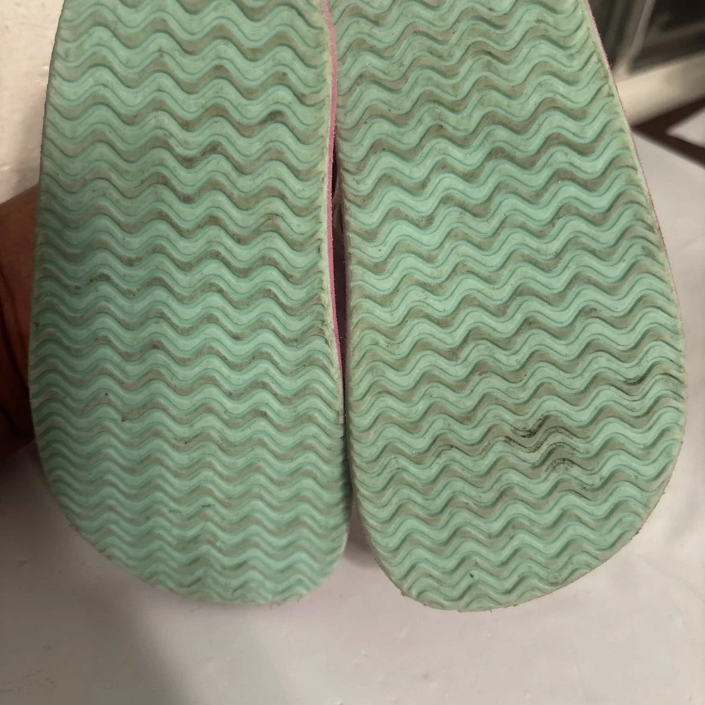 Toddler Girls Flip Flops Size‎ M 7/8